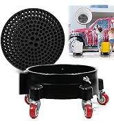 DWSFADA 3-Tier Car Detailing Cart with Wheels — image 7