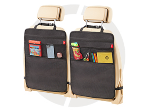 Helteko Backseat Car Organizer Kick Mats (2-Pack) — image 9