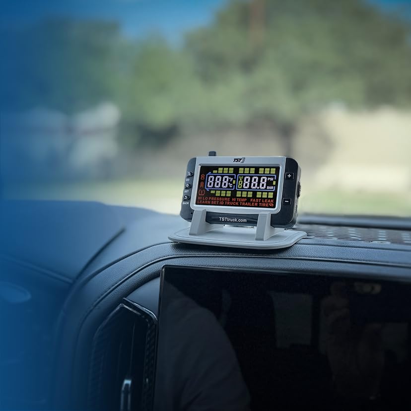 TST (Truck System Technologies) 507 Series TPMS · 4-Sensor Cap Kit with Color Display — image 4