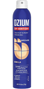 Ozium Air Sanitizer & Odor Eliminator, Original Scent (8 oz) — image 9