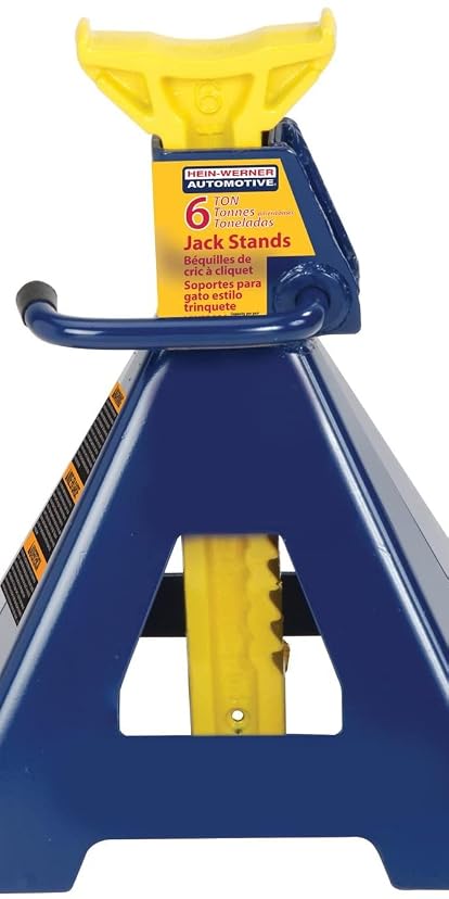 Omega Lift Equipment JZ060 6 Ton Dual Locking Jack Stands — image 12