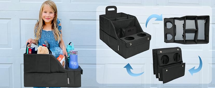 MULISOFT Car Seat Organizer Backseat — image 1