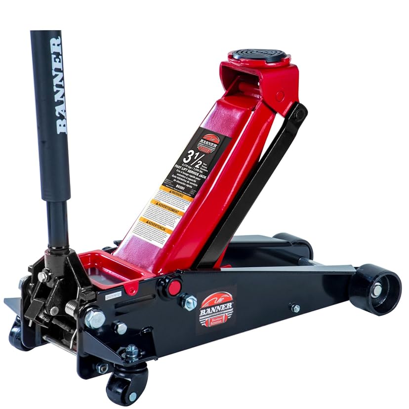 BLACKHAWK B6350 Fast Lift Service Jack, 3.5 Ton — image 4
