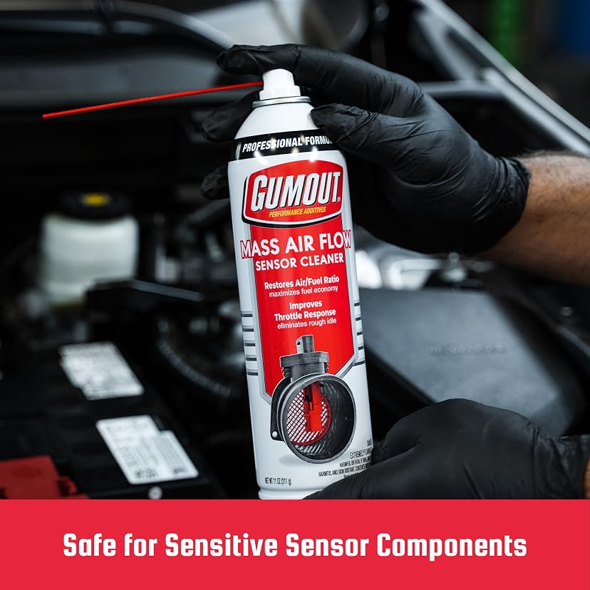 Gumout Professional Formula Mass Air Flow Sensor Cleaner — image 10