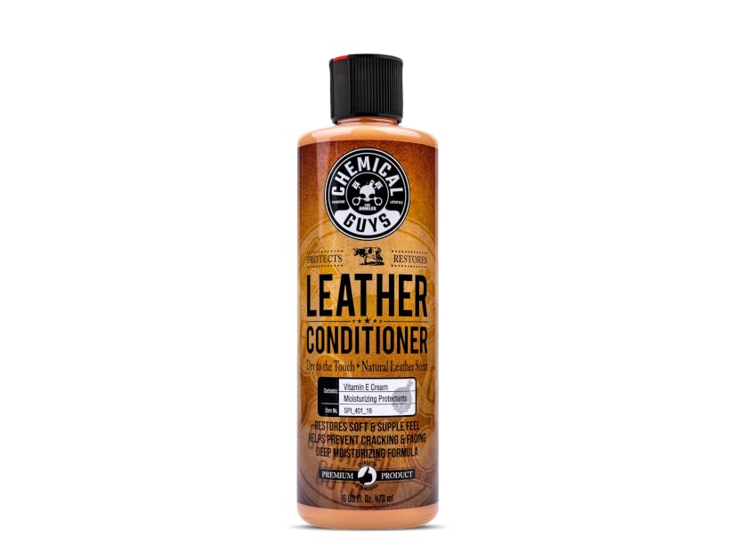Chemical Guys Colorless and Odorless Leather Cleaner — image 12