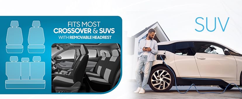 BDK PolyPro Car Seat Covers Full Set — image 6