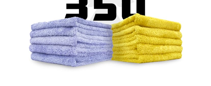 The Rag Company Eagle Edgeless 350 GSM Microfiber Towel — image 2