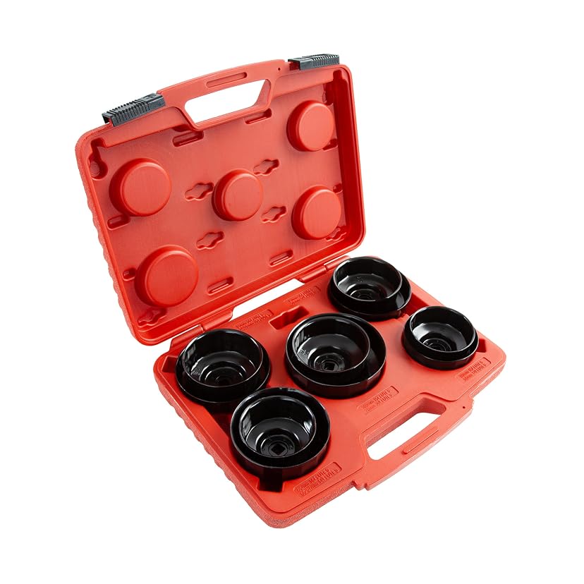 OEMTOOLS 27196 10-Piece Cap Style Oil Filter Wrench Set — image 2