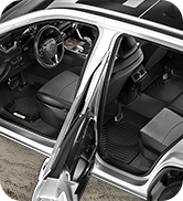OEDRO Floor Mats for Toyota 4Runner 2013-2024 / Lexus GX460 2014-2023, TPE All-Weather 1st & 2nd Row Full Set — image 2