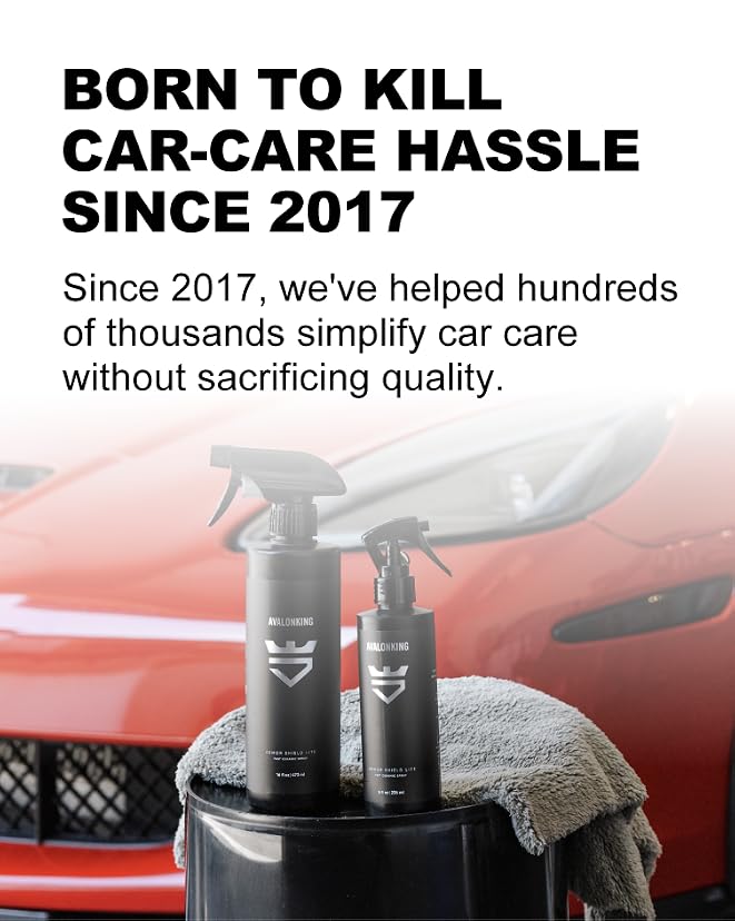 AvalonKing Armor Shield Lite Fast Ceramic Coating Spray — image 11