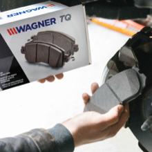 Wagner ThermoQuiet QC465A Ceramic Disc Brake Pad Set — image 4