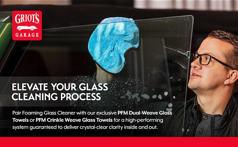 Griot's Garage Ultra-Premium Foaming Glass Cleaner — image 4
