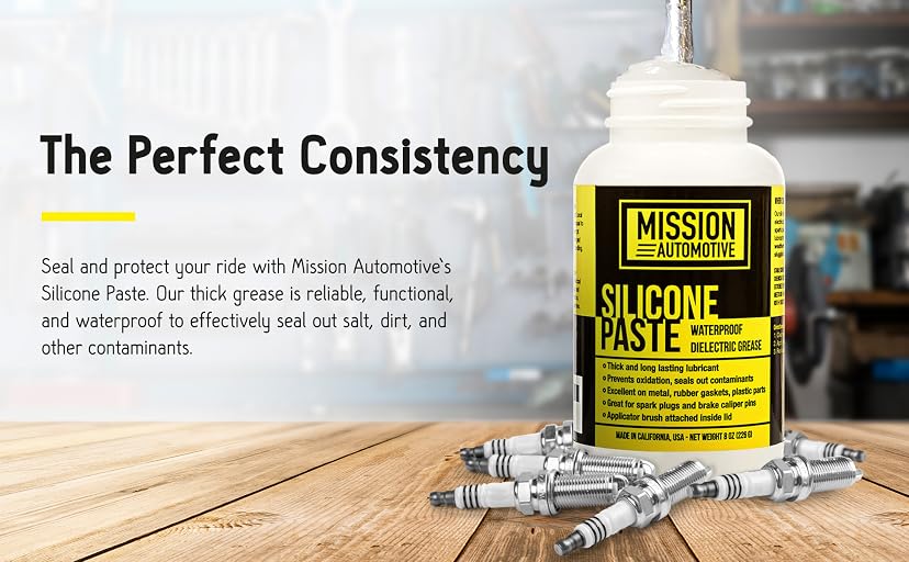 Mission Automotive Silicone Dielectric Grease Paste — image 2