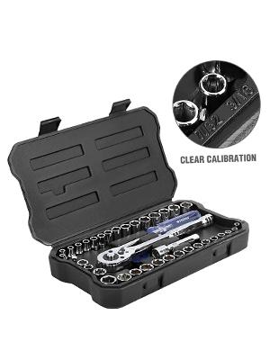 WORKPRO 39-Piece Drive Socket Set — image 2