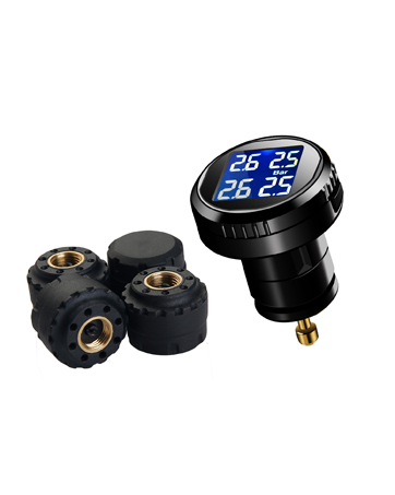 VESAFE Wireless Tire Pressure Monitoring System with Full-Color Real-Time Display — image 7