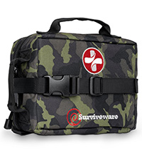 Surviveware 238-Piece Comprehensive Premium First Aid Kit — image 12