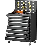 INTERGREAT 8-Drawer Rolling Tool Chest — image 3