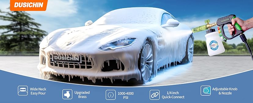 DUSICHIN DUS-007 Snow Foam Lance Foam Cannon — image 1