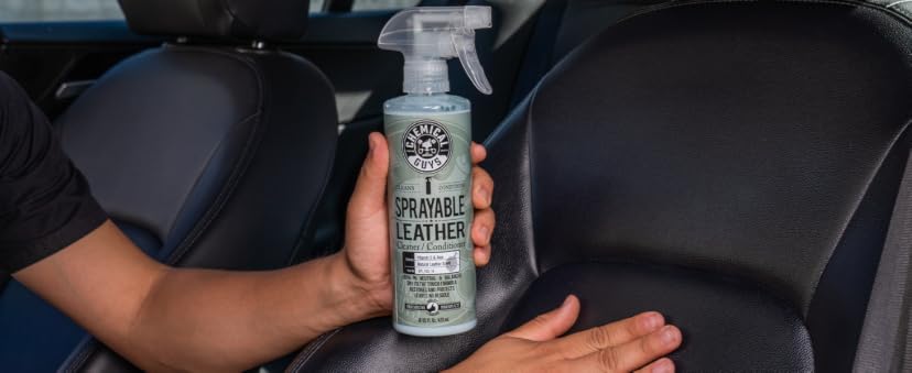Chemical Guys Sprayable Leather Cleaner and Conditioner in One — image 11