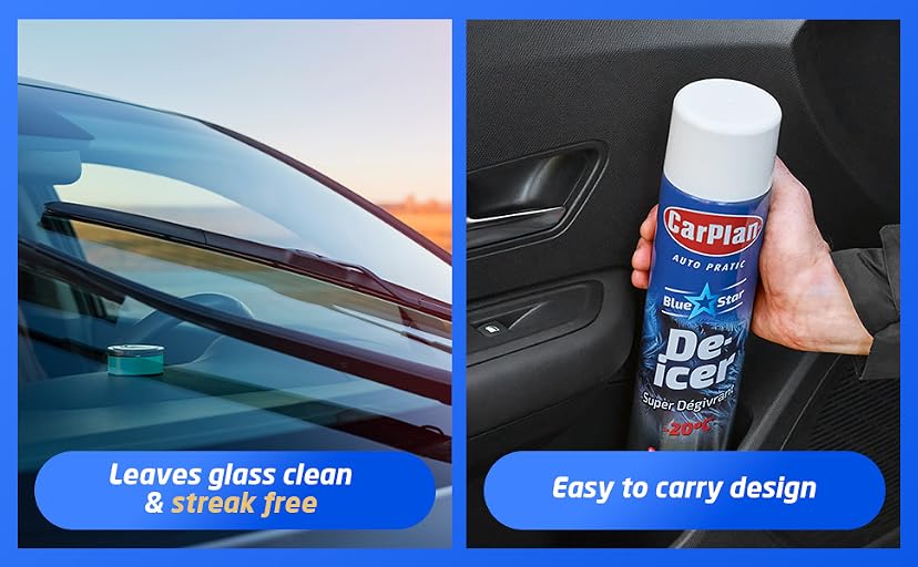 CarPlan Blue Star De-Icer Spray — image 3