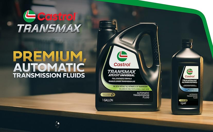 Castrol Transmax Full Synthetic Multi-Vehicle Automatic Transmission Fluid — image 1