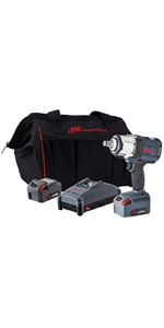 Ingersoll Rand W7152-K12 20V Impact Wrench Kit — image 11