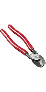 Klein Tools Journeyman Plier Kit, 6-Piece (Lineman's, Diagonal, Long-Nose, Wire Stripper, Crimper, Cable Cutter) — image 11