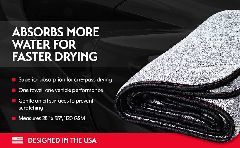 Griot's Garage PFM Terry Weave Microfiber Drying Towel — image 2