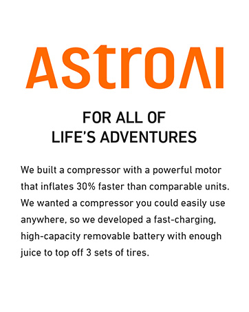 AstroAI C2 Cordless Tire Inflator — image 2