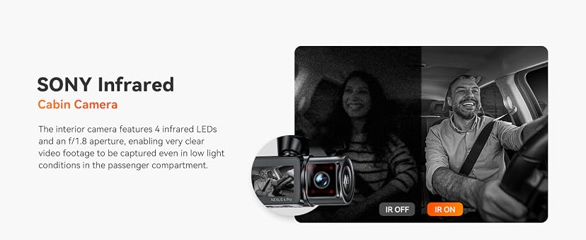 Vantrue N4 Pro 4K 3-Channel Dash Cam — image 12