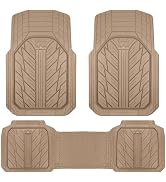 CAR PASS Heavy Duty Rubber Floor Mats 4-Piece Car Mat Set — image 10