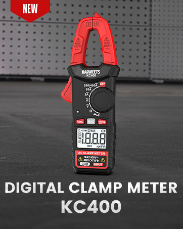 KAIWEETS HT118A Digital Multimeter TRMS 6000 Counts — image 6
