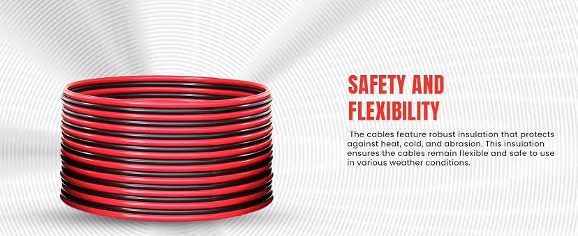 Energizer 1-Gauge 800A Heavy Duty Jumper Cables 25 Feet — image 12
