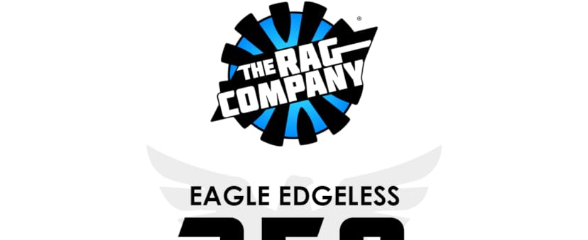 The Rag Company Eagle Edgeless 350 GSM Microfiber Towel — image 1