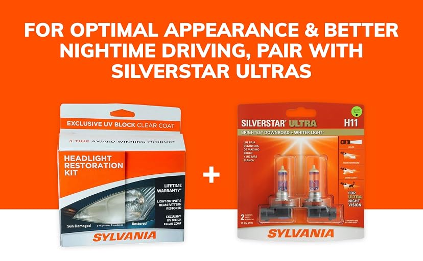 SYLVANIA Headlight Restoration Kit — image 8