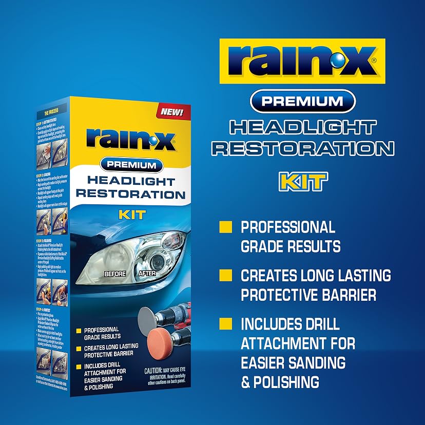 Rain-X Headlight Restorer — image 3