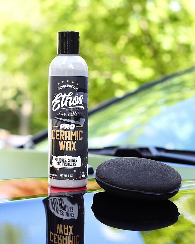Ethos Car Care RESIST Graphene Spray Coating — image 6