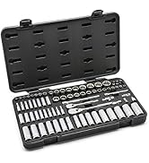 GEARWRENCH 163-Piece 1/4, 3/8 & 1/2 Drive 6-Point Master Socket Set — image 12