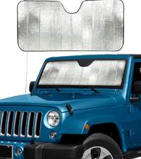 EcoNour Accordion Car Windshield Sun Shade — image 11