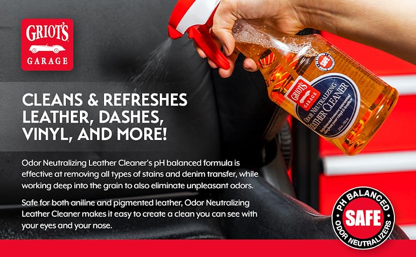 Griot's Garage Odor Neutralizing Leather Cleaner — image 3