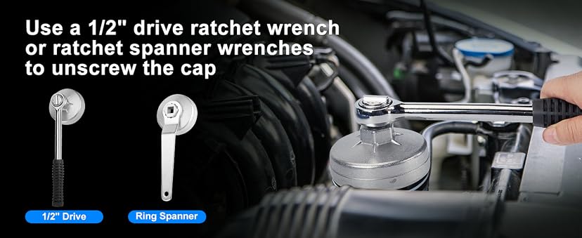 BETOOLL HW0103 23-Piece Oil Filter Wrench Set — image 4