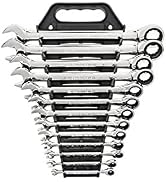GEARWRENCH 22-Piece Metric Combination Wrench Set, Long Pattern — image 8