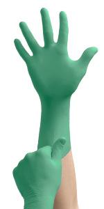 Microflex MidKnight MK-296 Black Nitrile Gloves — image 12