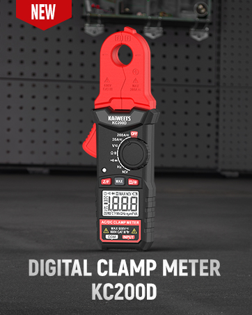 KAIWEETS HT118A Digital Multimeter TRMS 6000 Counts — image 5