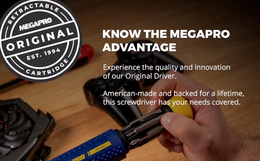 Megapro 15-in-1 Original Multi-bit Screwdriver — image 1