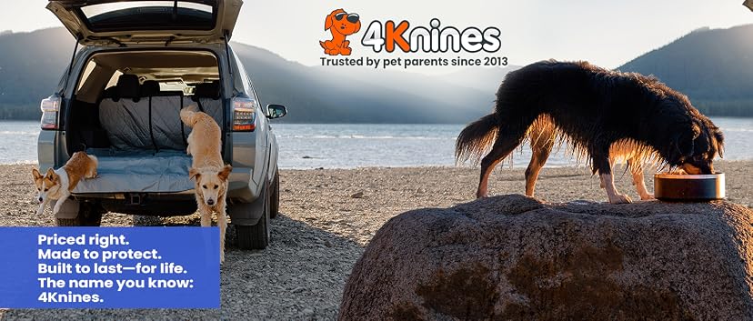 4Knines Split Cargo Liner for SUVs — image 1