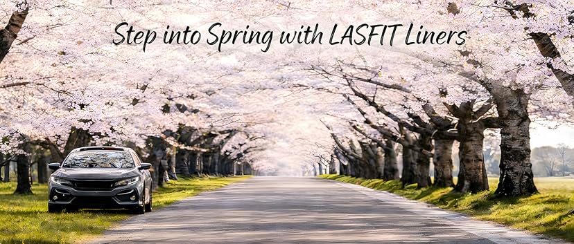 LASFIT All Weather TPE Floor Mats — image 1