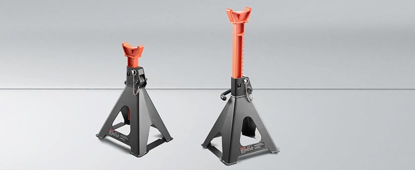 VEVOR 6 Ton Jack Stands (13,000 lbs) Double Locking — image 9