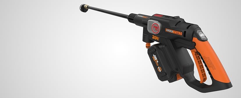 WORX Hydroshot Nitro WG633 Cordless Portable Pressure Washer — image 7