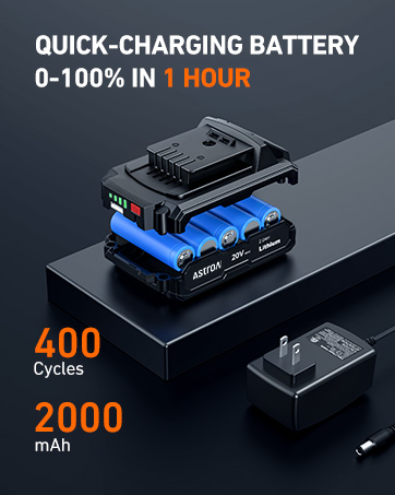 AstroAI C2 Cordless Tire Inflator — image 11